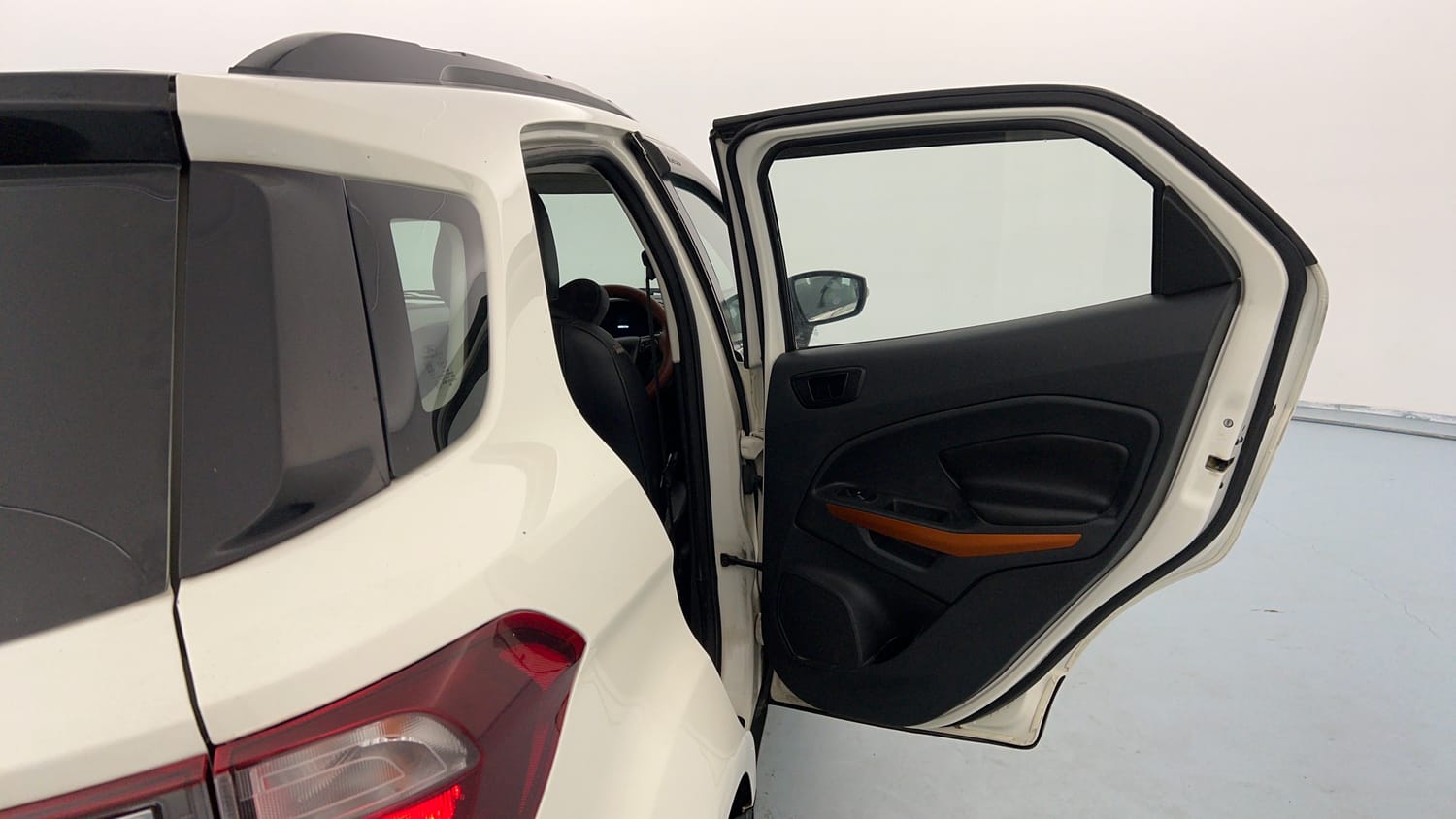 Used 2018 Ford EcoSport S Petrol Petrol Manual interior RIGHT REAR DOOR OPEN VIEW
