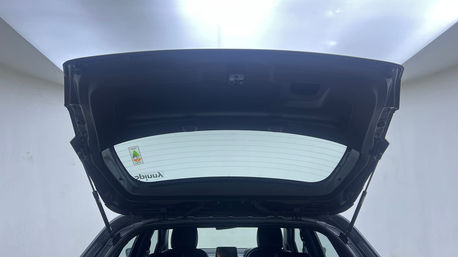 Used 2022 Tata Altroz XZ Plus Petrol Dark Edition Petrol Manual interior DICKY DOOR OPEN VIEW