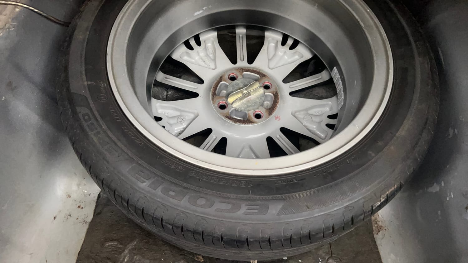 Used 2018 Honda City VX Petrol Petrol Manual tyres SPARE TYRE VIEW