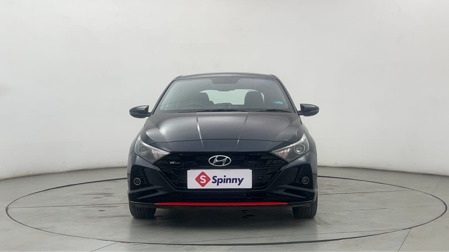 Used 2023 Hyundai i20 N Line N8 1.0 Turbo DCT Petrol Automatic exterior FRONT VIEW