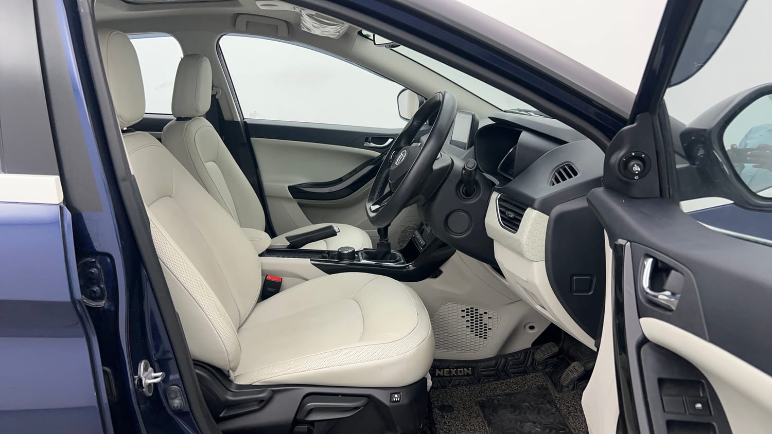 Used 2023 Tata Nexon XZ Plus LUXS Diesel Diesel Manual interior RIGHT SIDE FRONT DOOR CABIN VIEW