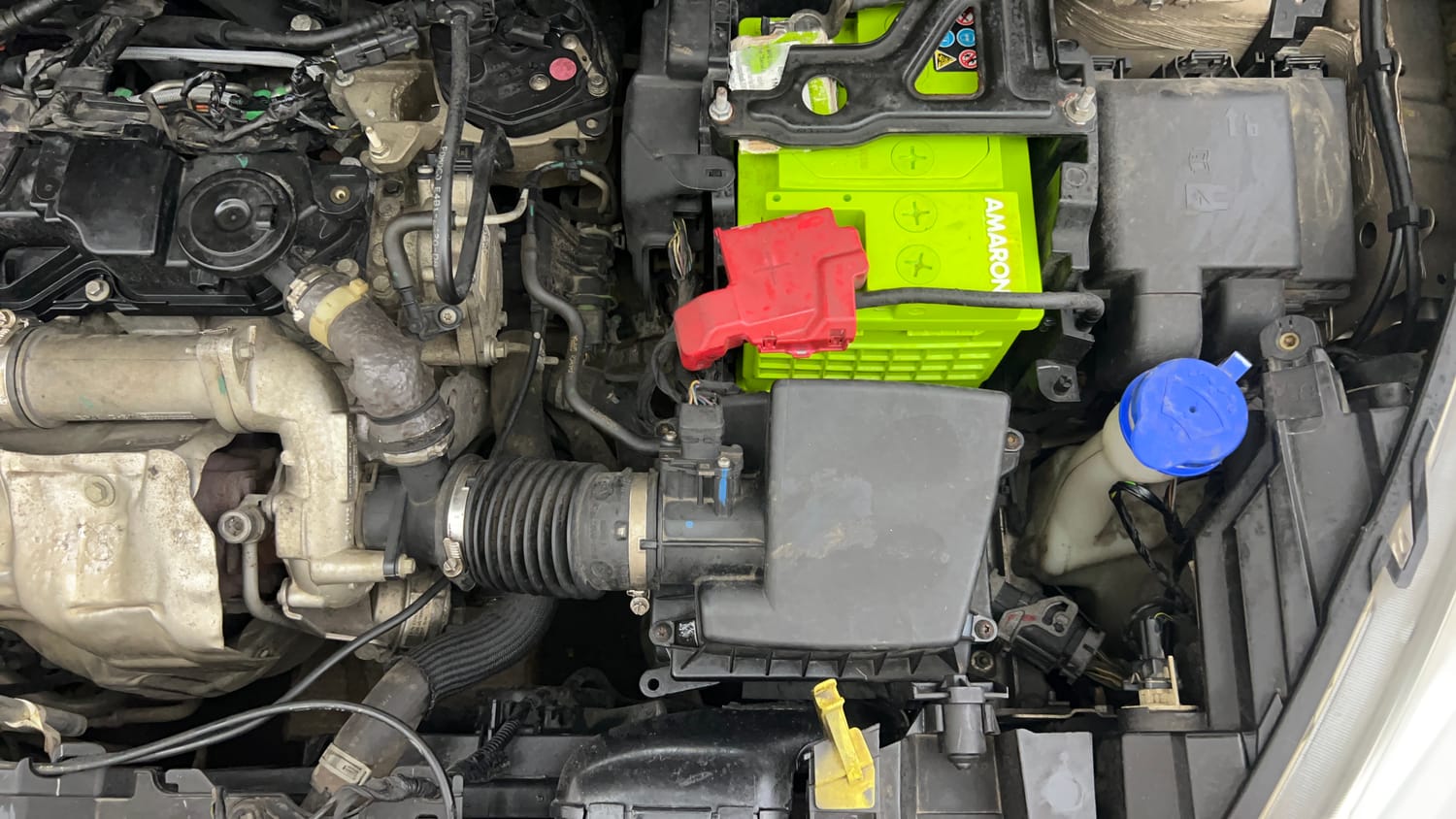 Used 2019 Ford Freestyle Titanium 1.5 TDCi Diesel Manual engine ENGINE LEFT SIDE VIEW