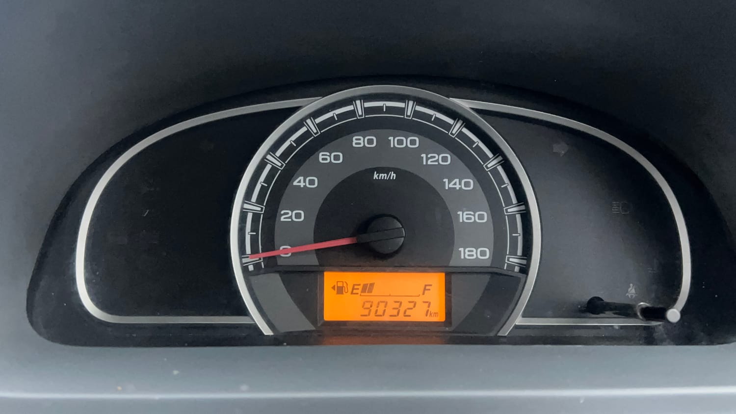 Used 2015 Maruti Suzuki Alto 800 Lxi Petrol Manual interior CLUSTERMETER VIEW