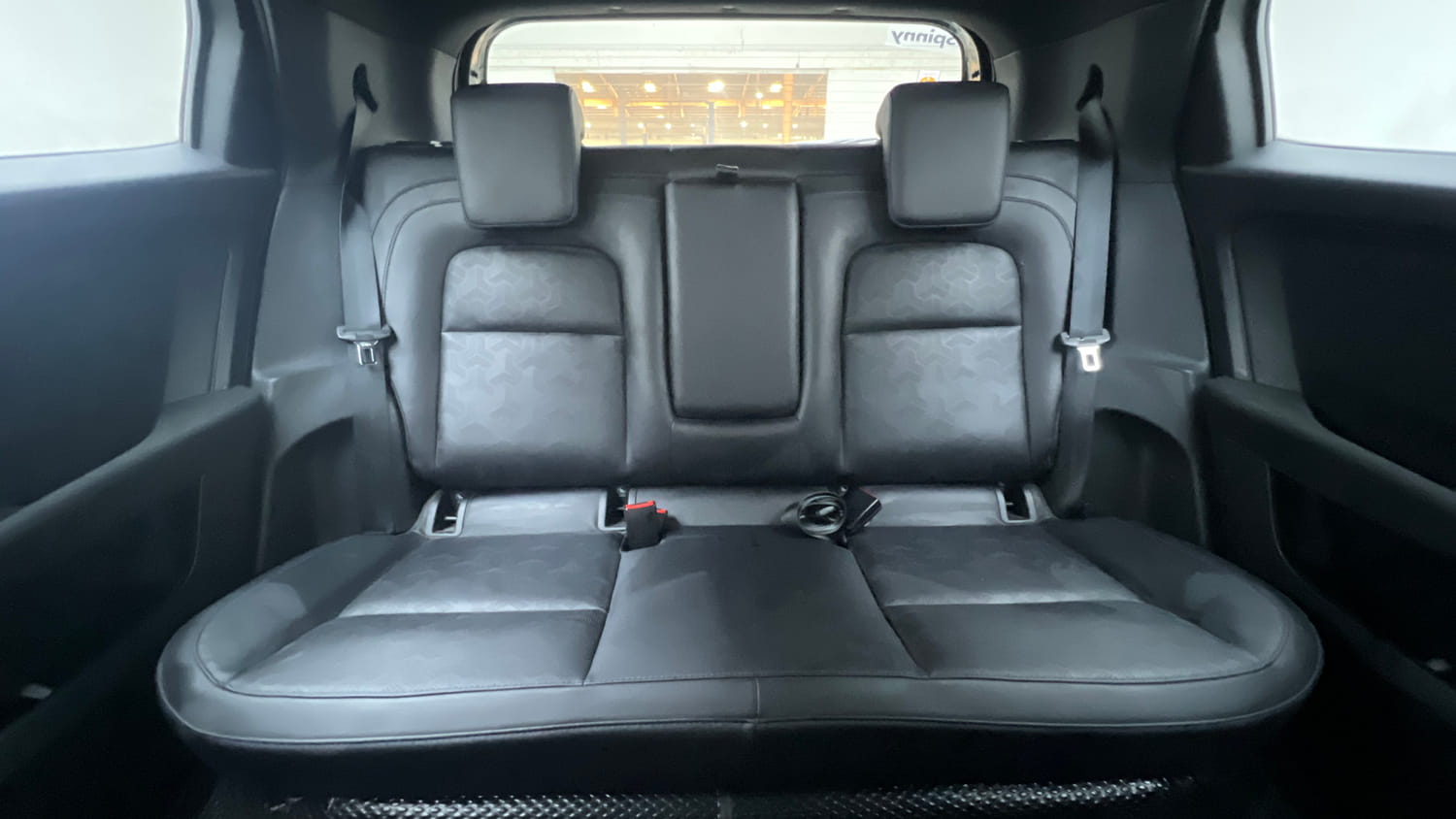 Used 2022 Tata Altroz XZ Plus Petrol Dark Edition Petrol Manual interior REAR SEAT CONDITION VIEW