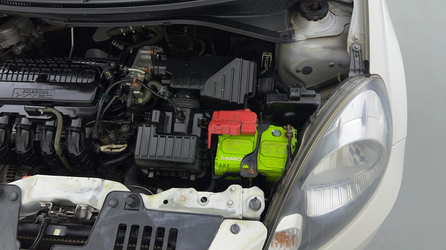 Used 2016 Honda Amaze 1.2 VX AT i-VTEC Petrol Automatic engine ENGINE LEFT SIDE VIEW