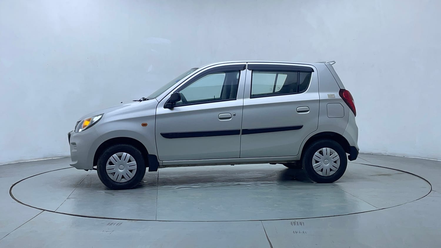 Used 2022 Maruti Suzuki Alto 800 LXi (O) CNG Cng Manual exterior LEFT SIDE VIEW