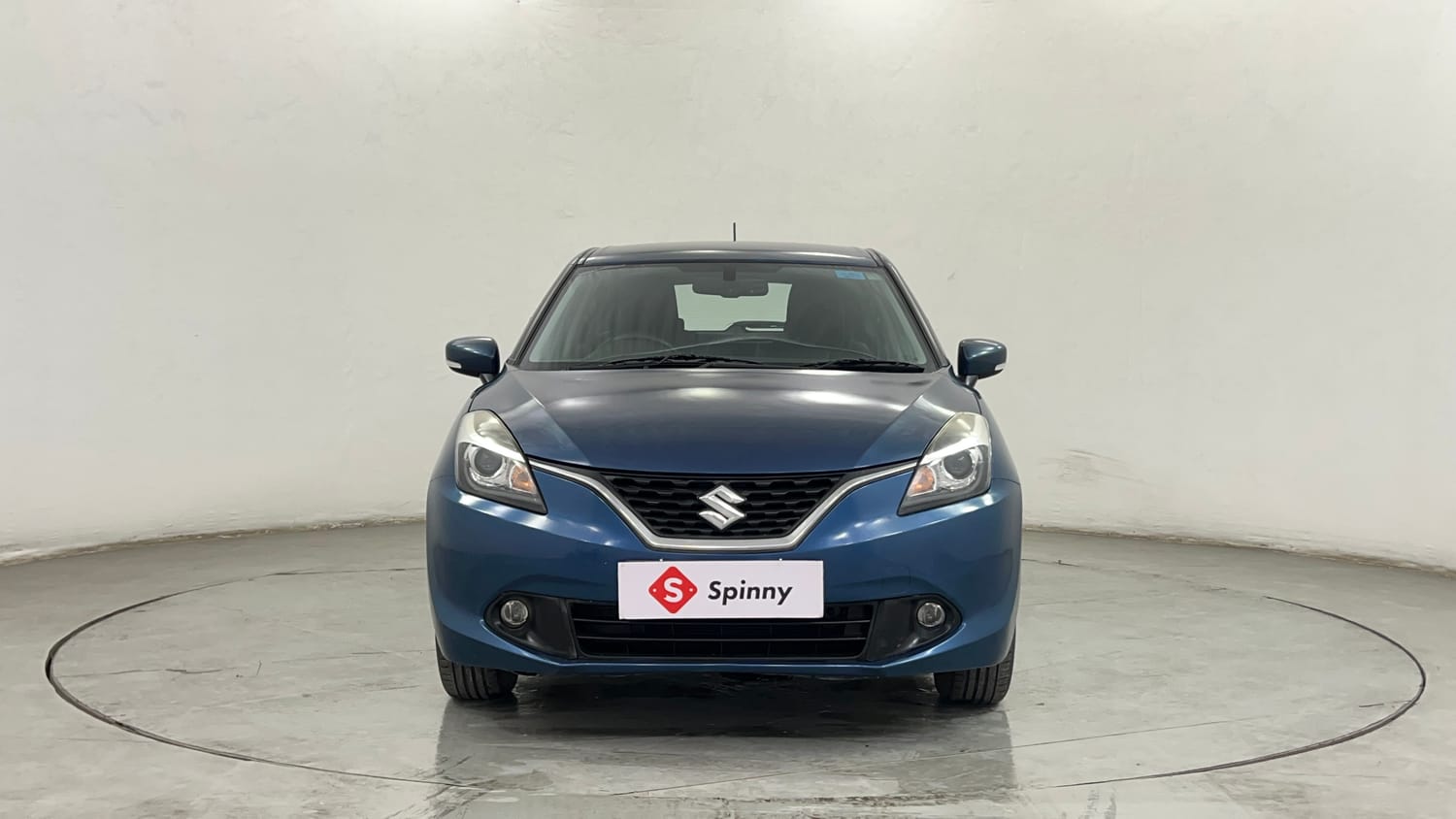 Used 2018 Maruti Suzuki Baleno Alpha 1.2 Petrol Manual exterior FRONT VIEW