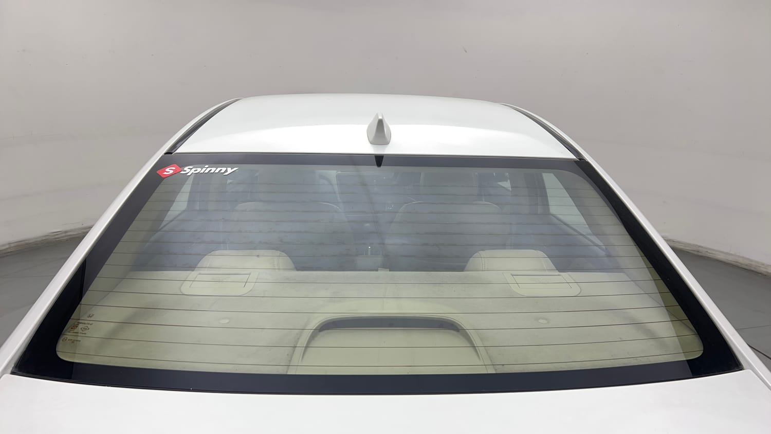 Used 2017 Honda City V CVT Petrol Petrol Automatic exterior BACK WINDSHIELD VIEW