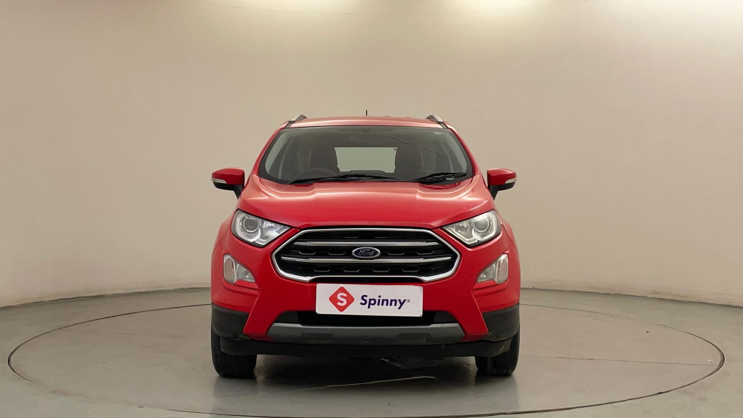 Used 2018 Ford EcoSport Titanium + 1.5L TDCi Diesel Manual exterior FRONT VIEW