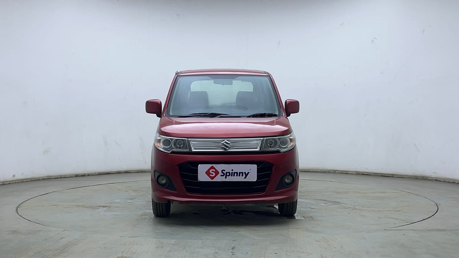 Used 2017 Maruti Suzuki Wagon R VXI+ Petrol Manual exterior FRONT VIEW