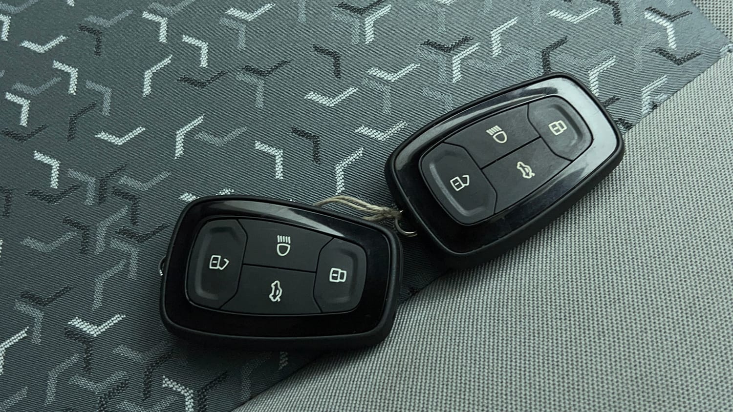 Used 2021 Tata Tigor XZ Petrol Manual extra CAR KEY VIEW