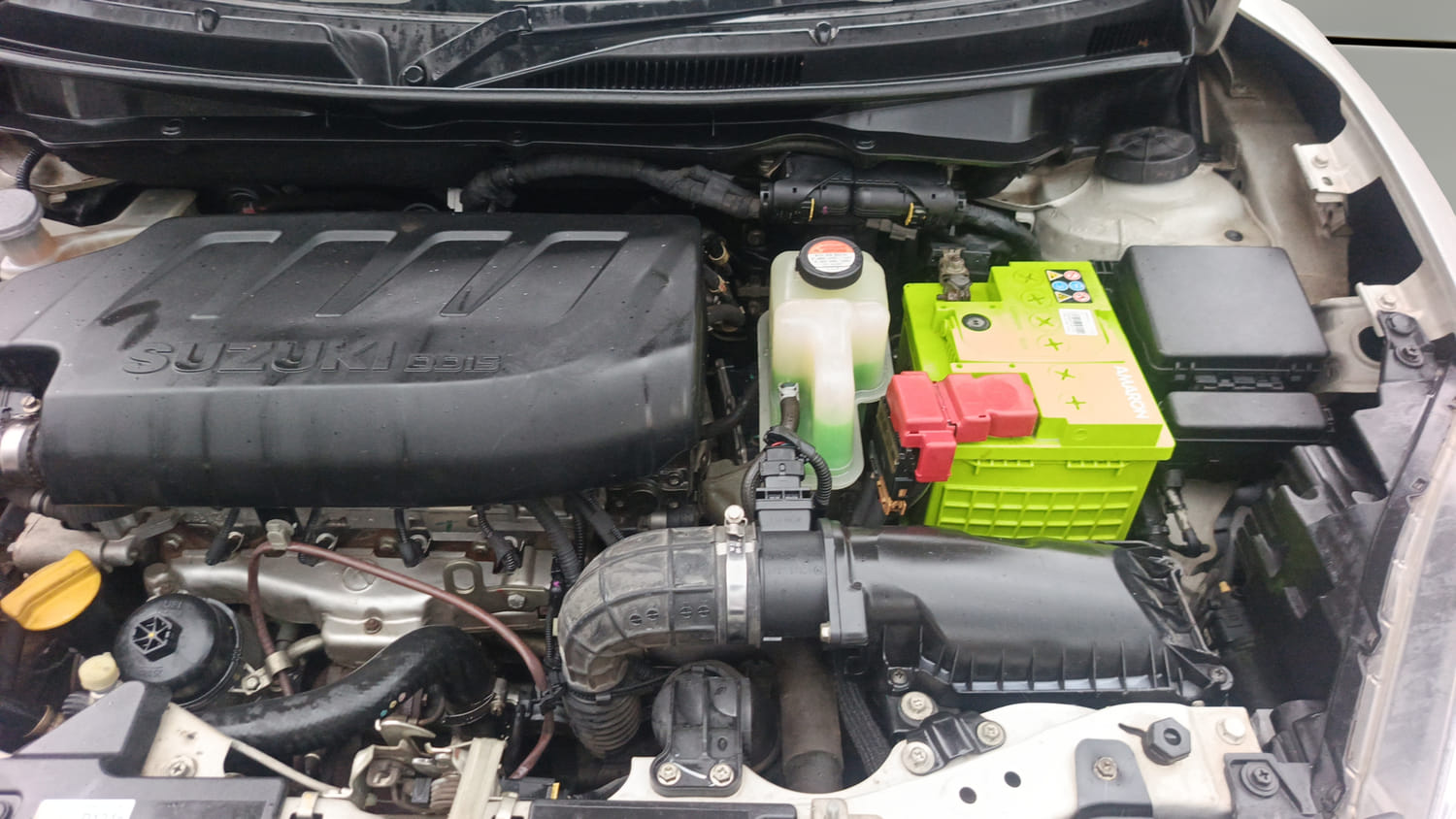 Used 2019 Maruti Suzuki Swift ZDi Plus AMT Diesel Automatic engine ENGINE LEFT SIDE VIEW