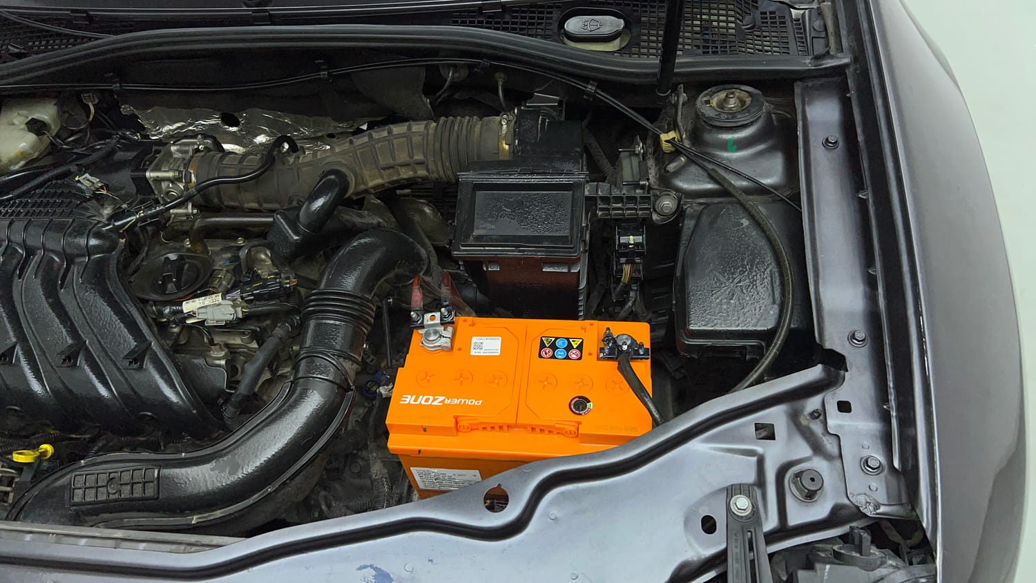 Used 2017 Renault Duster RXS CVT Petrol Automatic engine ENGINE LEFT SIDE VIEW