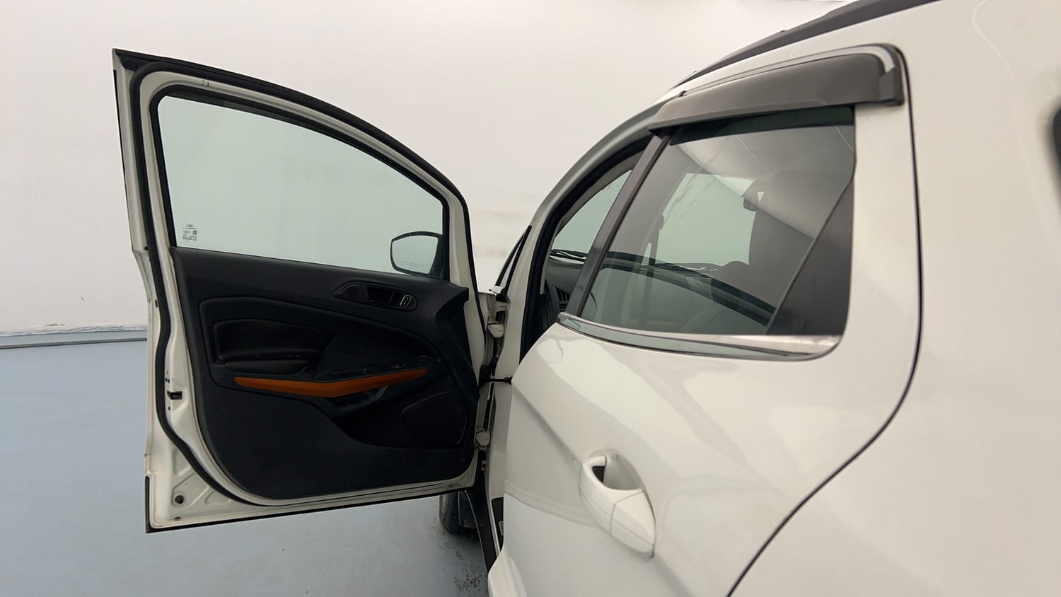 Used 2018 Ford EcoSport S Petrol Petrol Manual interior LEFT FRONT DOOR OPEN VIEW
