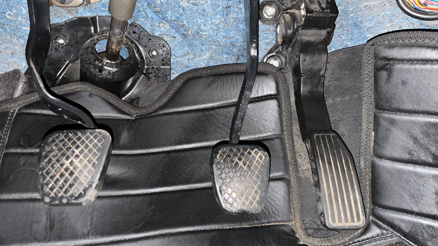 Used 2022 Honda WR-V SV MT Petrol Petrol Manual interior PEDALS VIEW