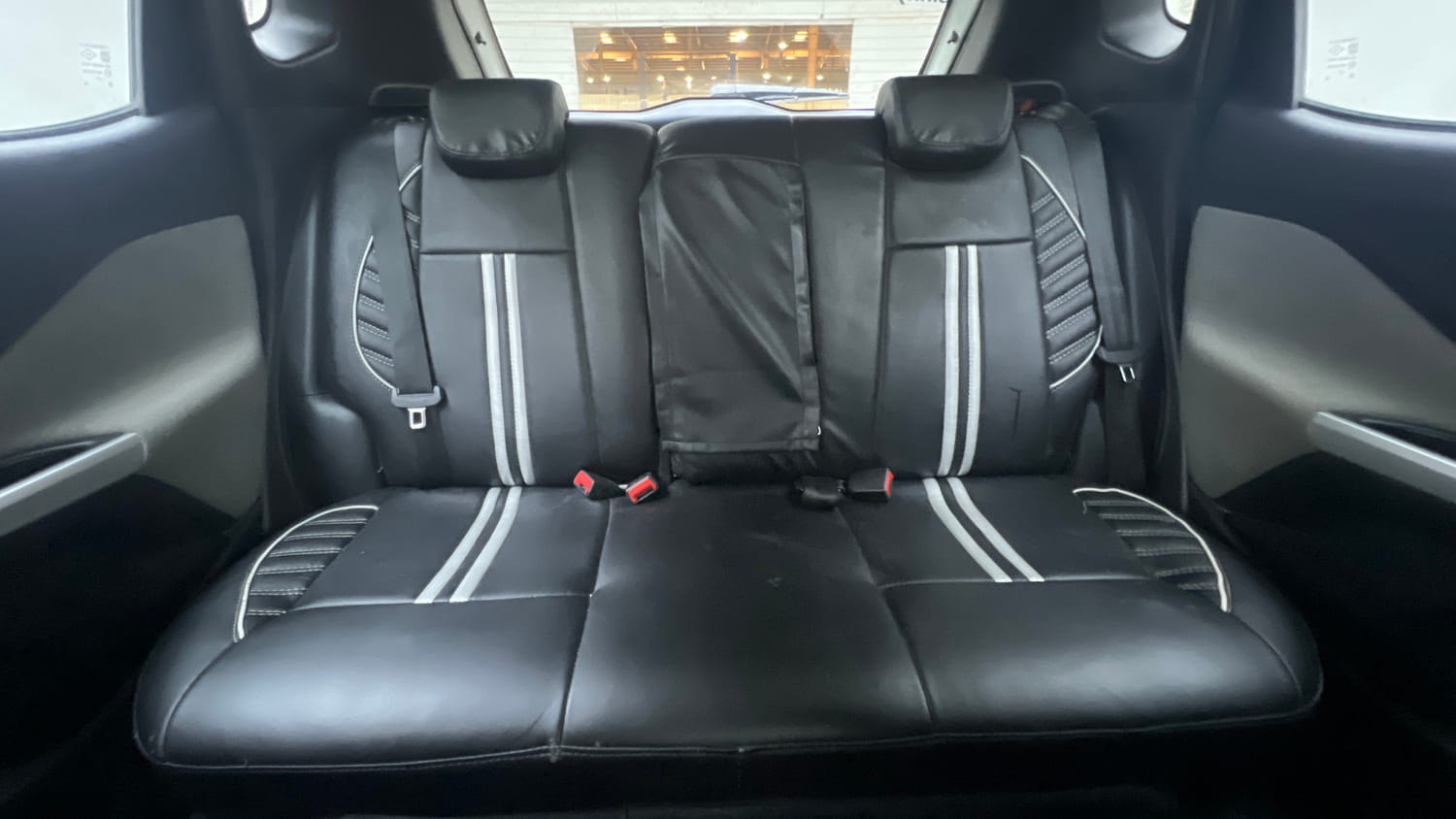 Used 2022 Nissan Magnite XV Turbo Petrol Manual interior REAR SEAT CONDITION VIEW