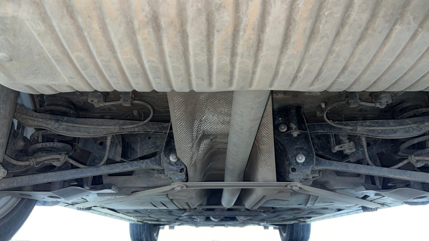 Used 2019 BMW X1 sDrive20d xLine Diesel Automatic extra REAR UNDERBODY VIEW (TAKEN FROM REAR)