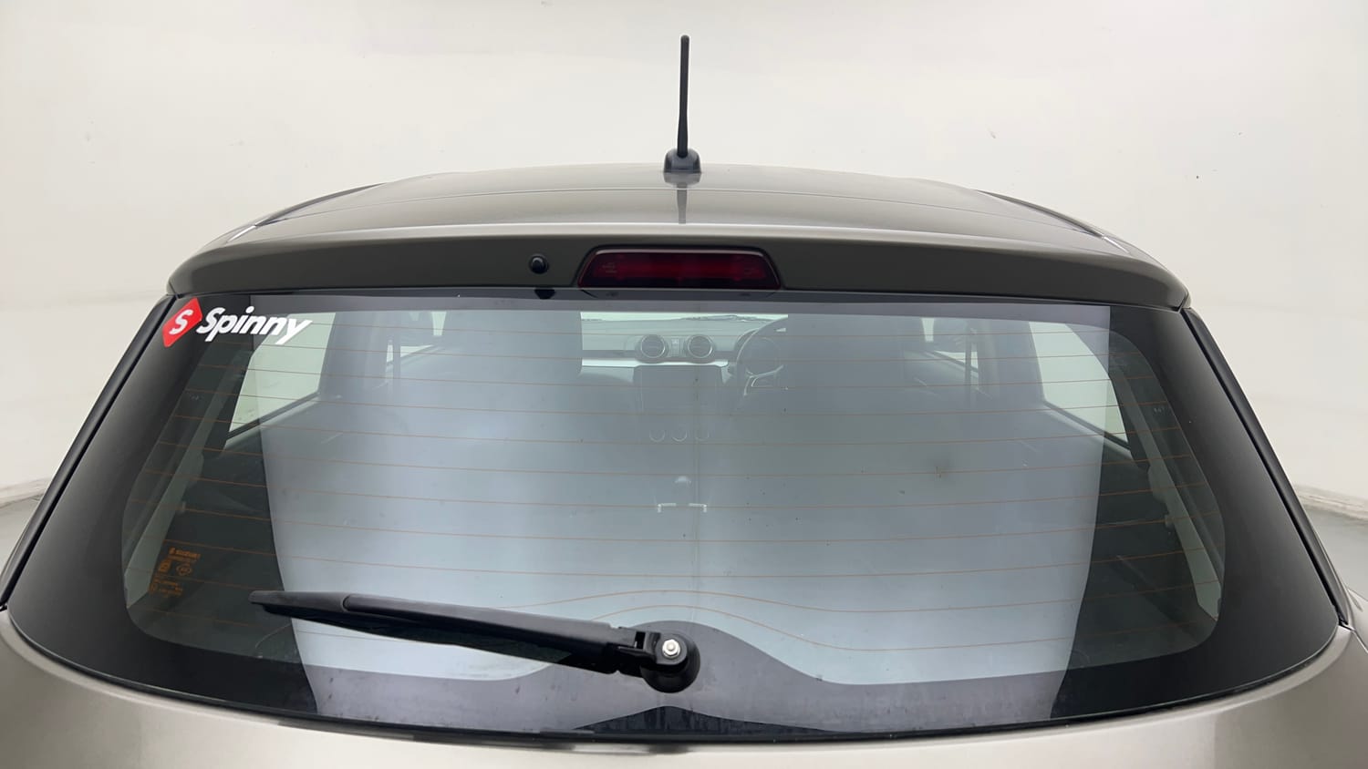 Used 2022 Maruti Suzuki Swift ZXi Plus AMT Petrol Automatic exterior BACK WINDSHIELD VIEW