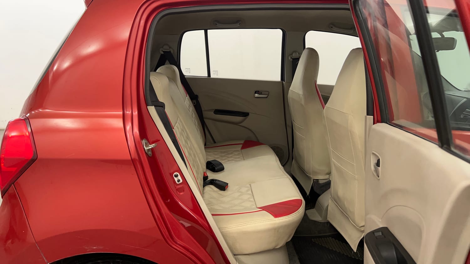 Used 2019 Maruti Suzuki Celerio ZXi (O) AMT Petrol Automatic interior RIGHT SIDE REAR DOOR CABIN VIEW