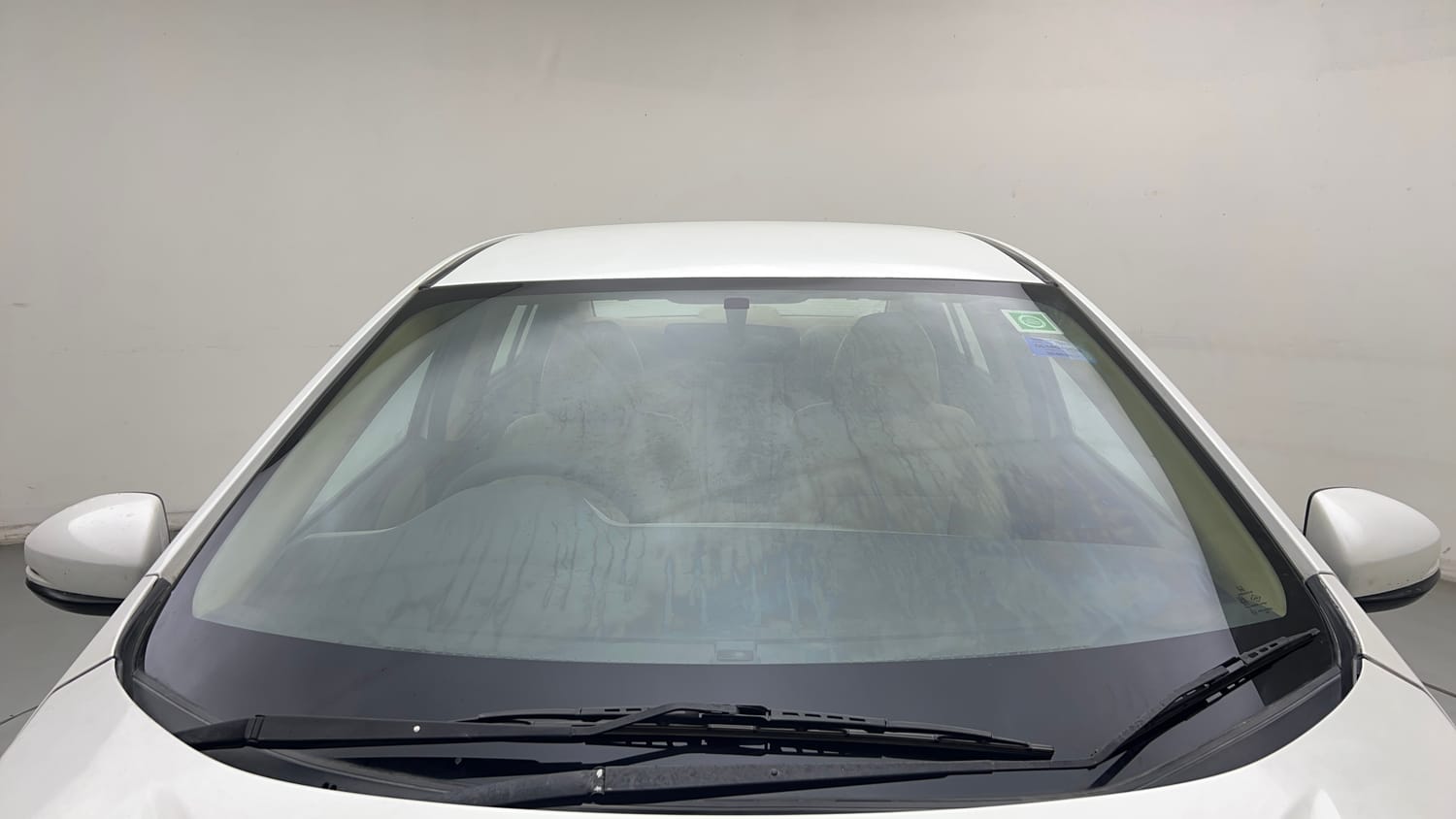 Used 2017 Honda City V CVT Petrol Petrol Automatic exterior FRONT WINDSHIELD VIEW