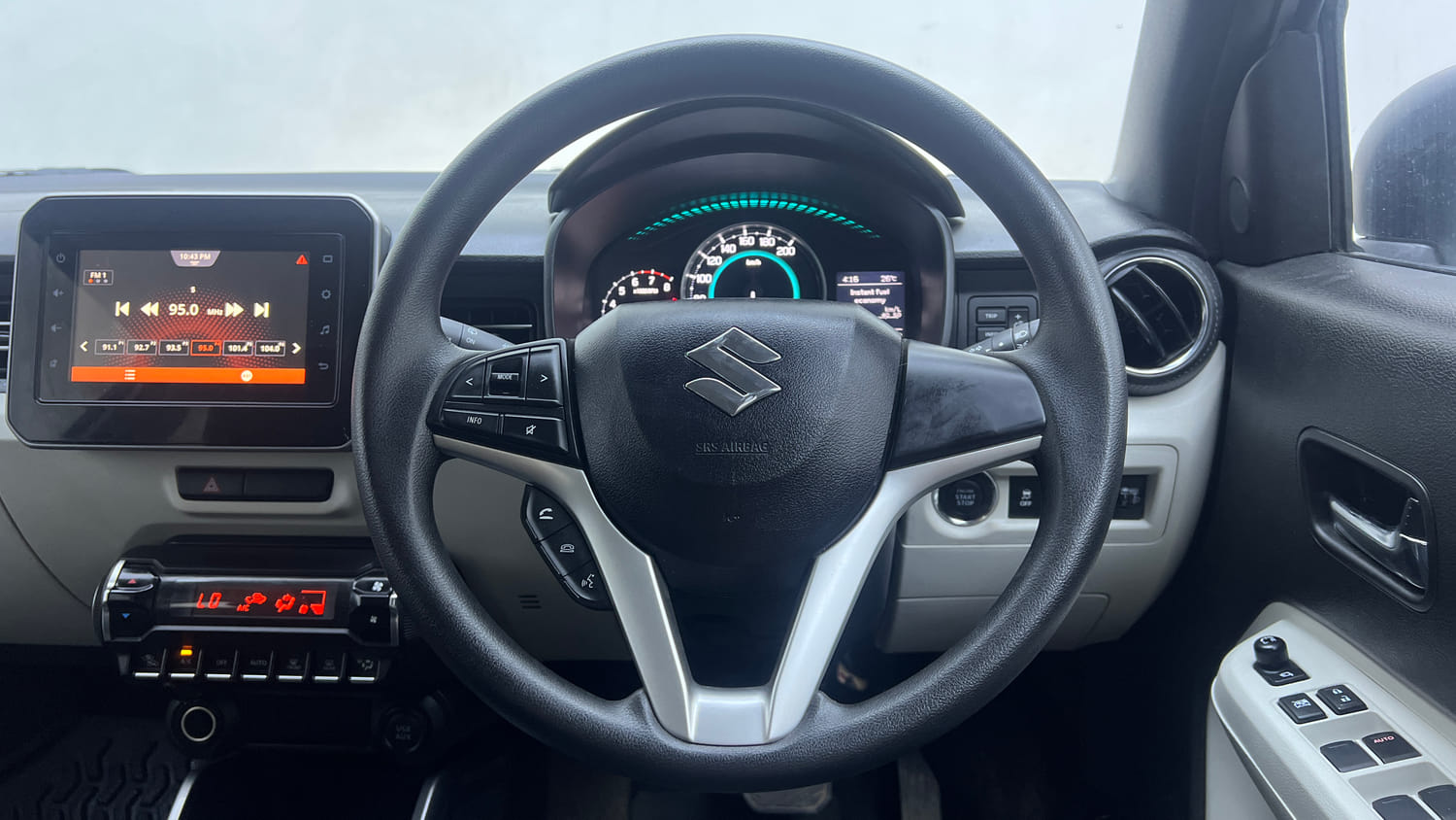 Used 2024 Maruti Suzuki Ignis Alpha 1.2 AMT Petrol Automatic interior STEERING VIEW