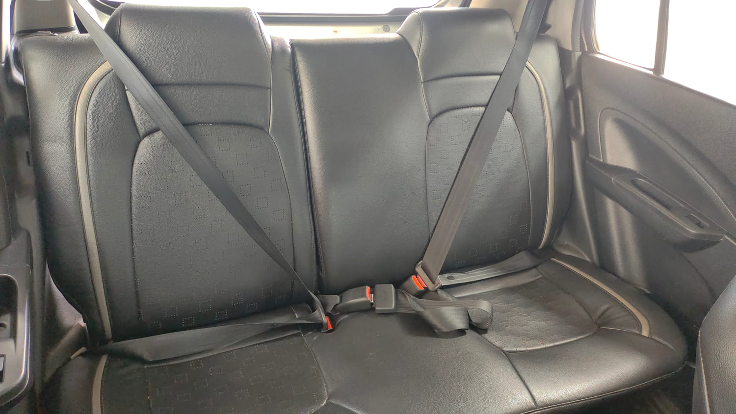 Used 2020 Maruti Suzuki Celerio X VXi Petrol Manual interior REAR SEAT CONDITION VIEW