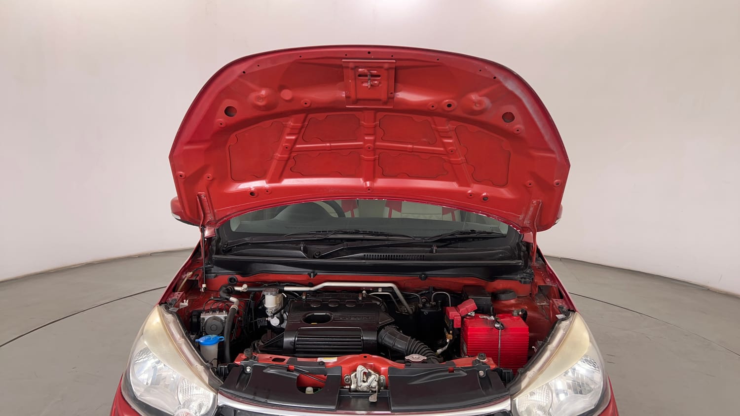 Used 2019 Maruti Suzuki Celerio ZXi (O) AMT Petrol Automatic engine ENGINE & BONNET OPEN FRONT VIEW