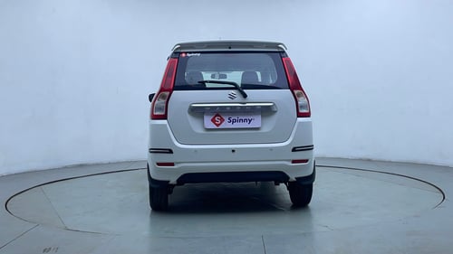 Used 2022 Maruti Suzuki Wagon R ZXI Plus 1.2 Petrol Manual exterior BACK VIEW