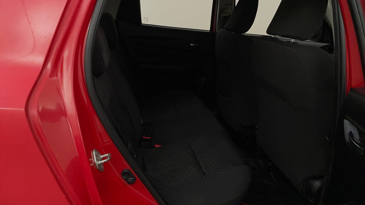 Used 2018 Maruti Suzuki Swift ZXi AMT Petrol Automatic interior RIGHT SIDE REAR DOOR CABIN VIEW