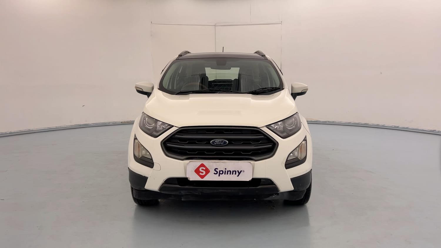 Used 2018 Ford EcoSport S Petrol Petrol Manual exterior FRONT VIEW