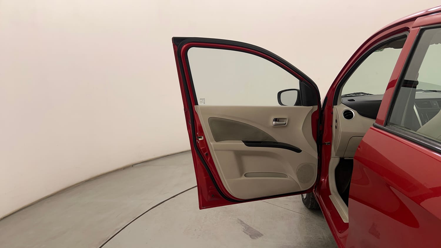 Used 2019 Maruti Suzuki Celerio ZXi (O) AMT Petrol Automatic interior LEFT FRONT DOOR OPEN VIEW