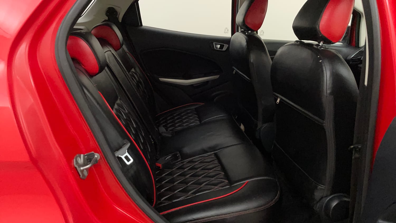 Used 2018 Ford EcoSport Titanium + 1.5L TDCi Diesel Manual interior RIGHT SIDE REAR DOOR CABIN VIEW