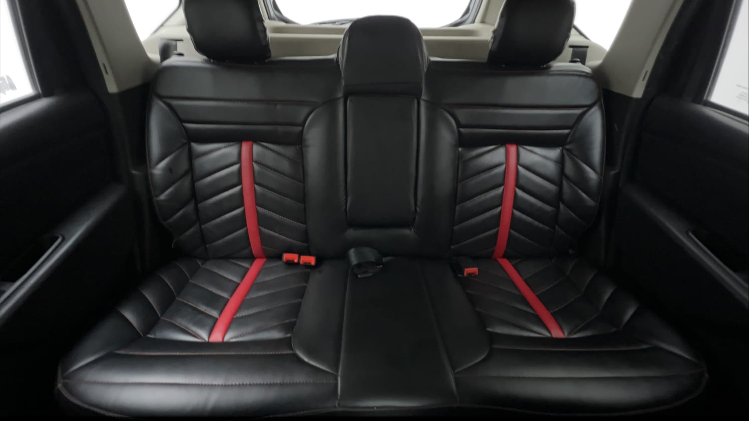 Used 2017 Renault Duster RXS CVT Petrol Automatic interior REAR SEAT CONDITION VIEW