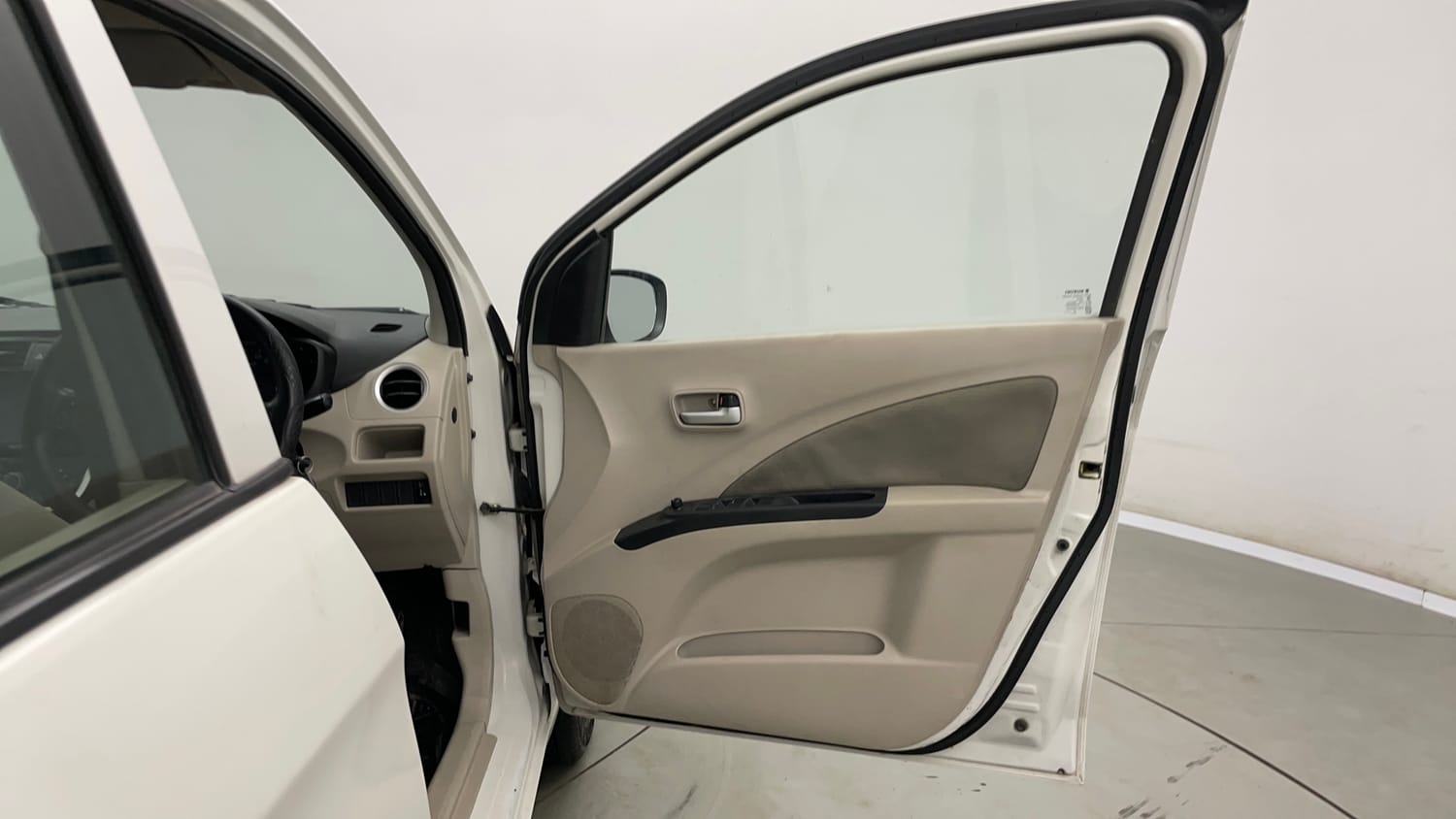 Used 2017 Maruti Suzuki Celerio ZXi AMT Petrol Automatic interior RIGHT FRONT DOOR OPEN VIEW