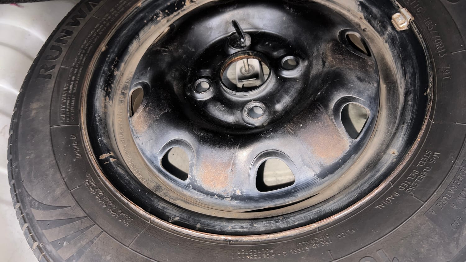 Used 2016 Maruti Suzuki Alto K10 VXi Petrol Manual tyres SPARE TYRE VIEW