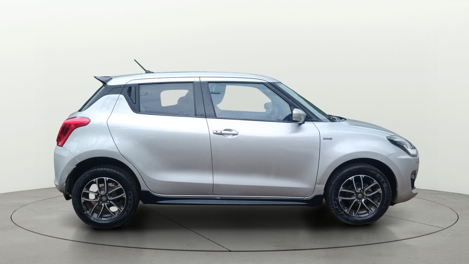Used 2019 Maruti Suzuki Swift ZDi Plus AMT Diesel Automatic exterior RIGHT SIDE VIEW