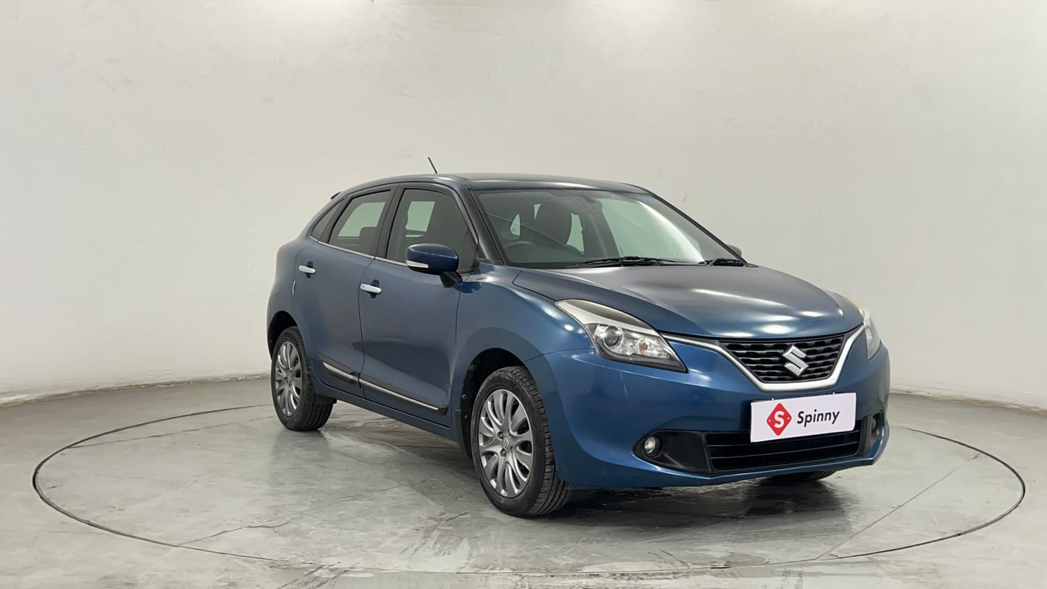 Used 2018 Maruti Suzuki Baleno Alpha 1.2 Petrol Manual exterior RIGHT FRONT CORNER VIEW