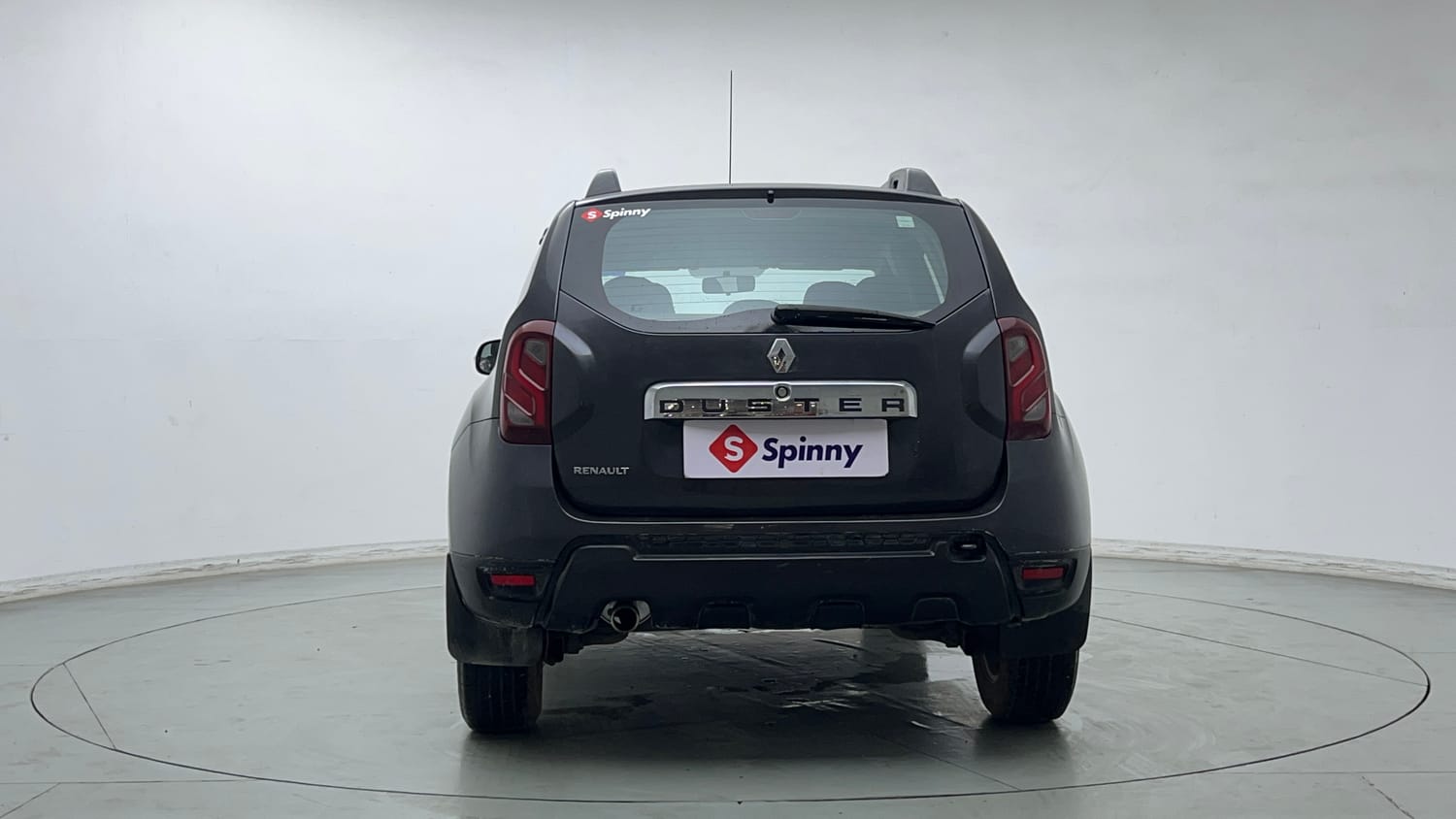 Used 2017 Renault Duster RXS CVT Petrol Automatic exterior BACK VIEW