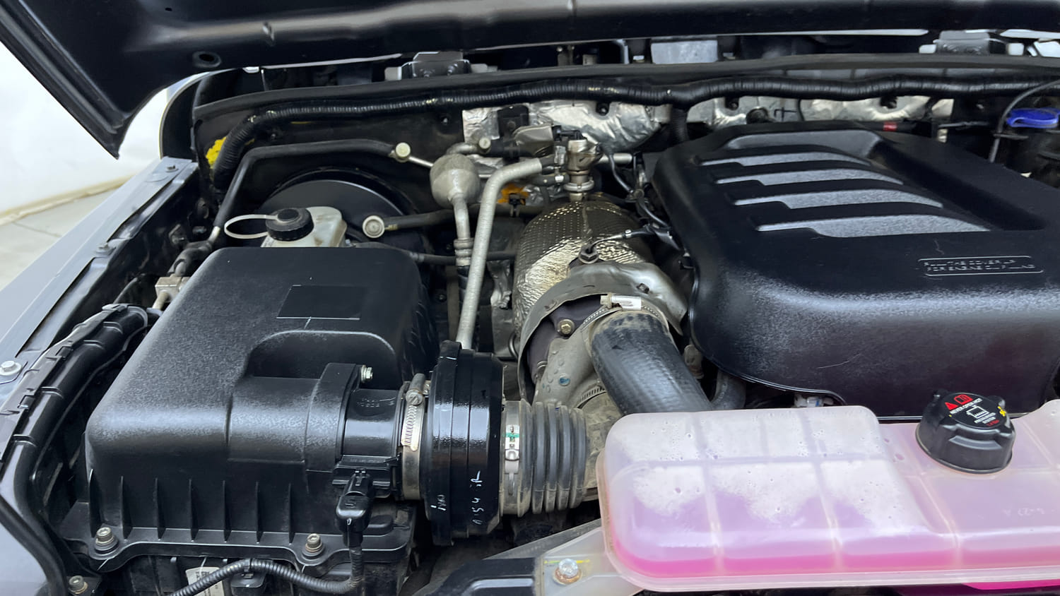 Used 2022 mahindra Thar LX Hard Top Diesel MT 4WD Diesel Manual engine ENGINE RIGHT SIDE VIEW