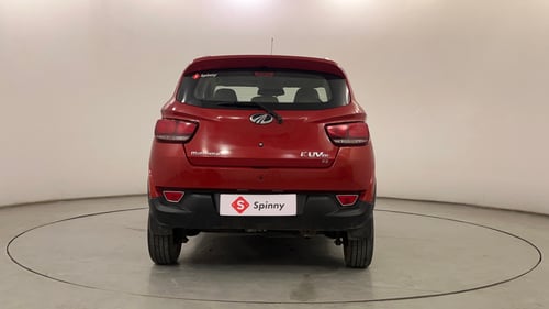 Used 2017 Mahindra KUV100 K8 6 STR Petrol Manual exterior BACK VIEW