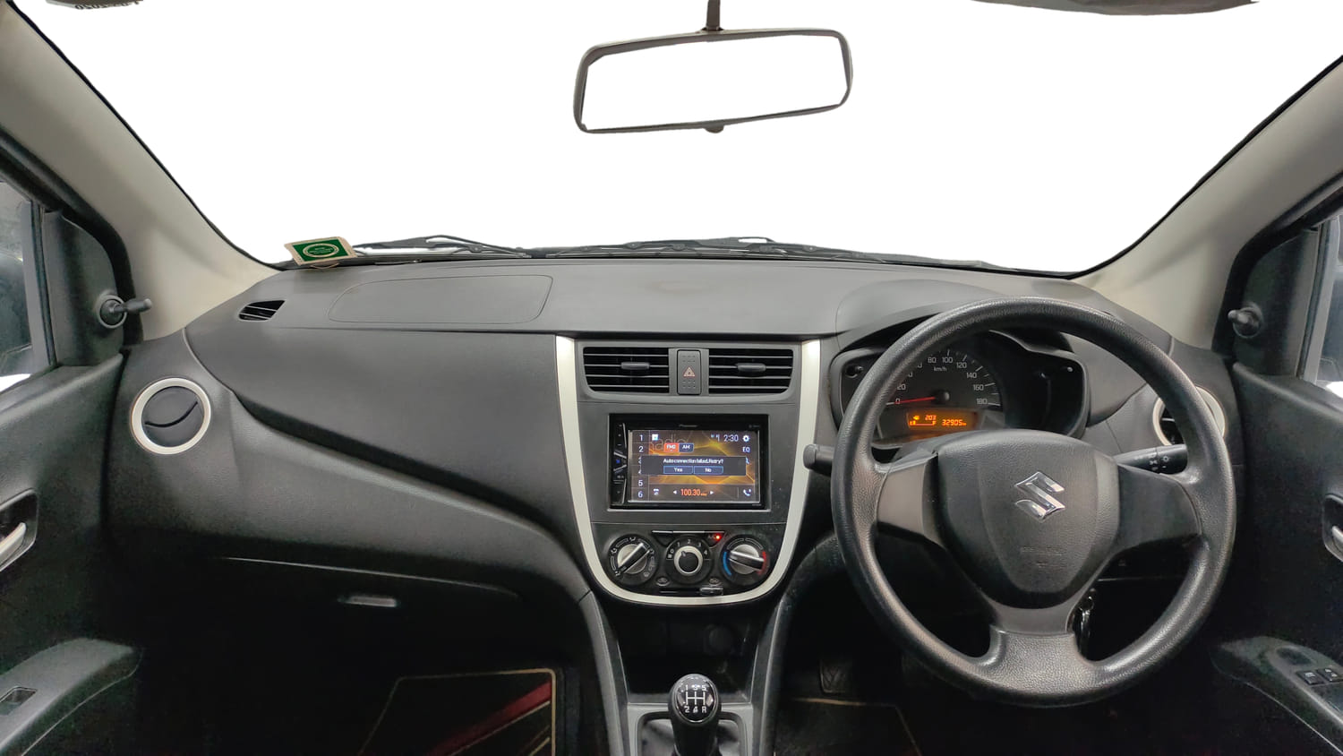 Used 2020 Maruti Suzuki Celerio X VXi Petrol Manual interior DASHBOARD VIEW