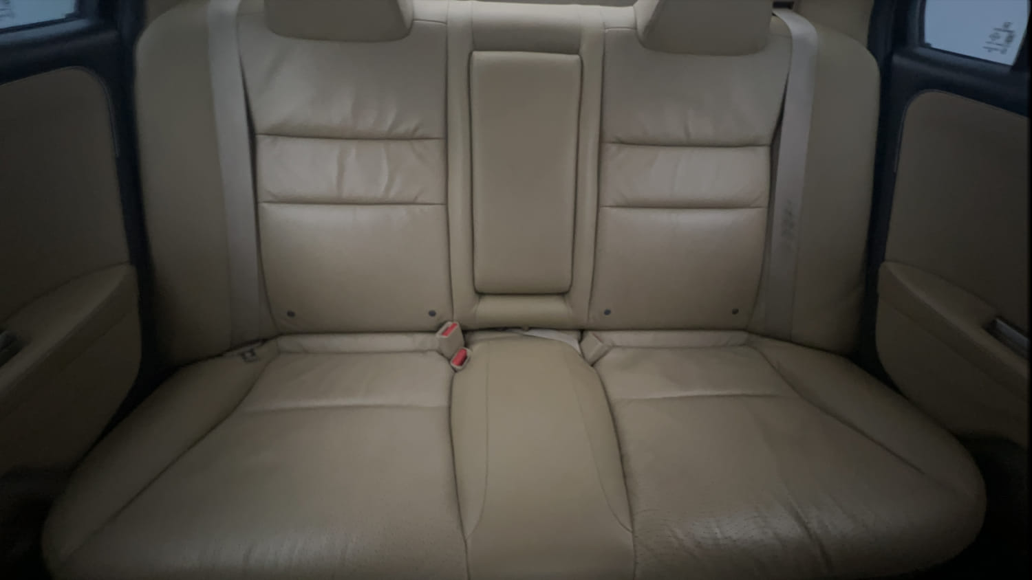 Used 2018 Honda City VX Petrol Petrol Manual interior REAR SEAT CONDITION VIEW