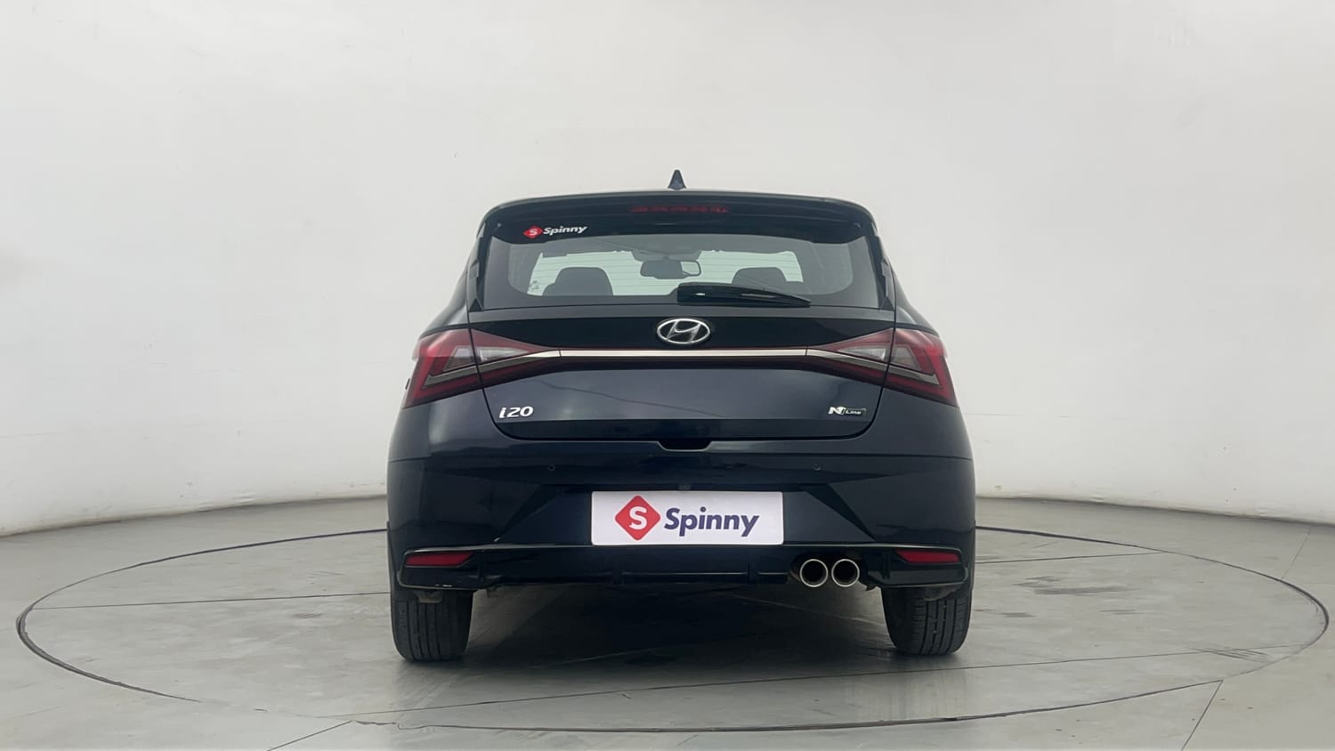 Used 2023 Hyundai i20 N Line N8 1.0 Turbo DCT Petrol Automatic exterior BACK VIEW