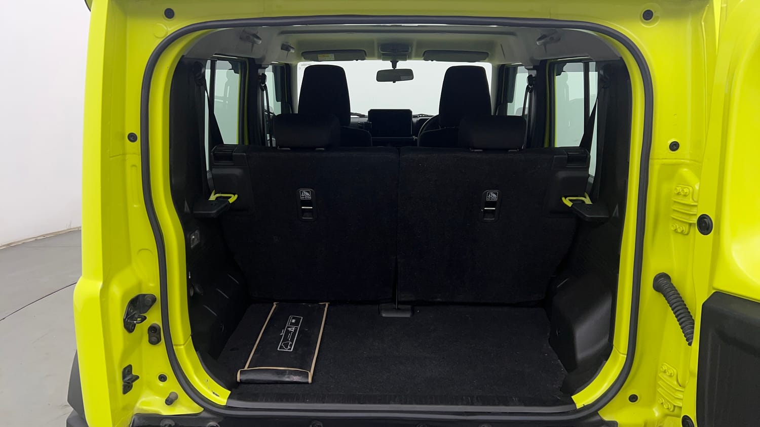 Used 2023 Maruti Suzuki Jimny Alpha AT Petrol Automatic interior DICKY INSIDE VIEW