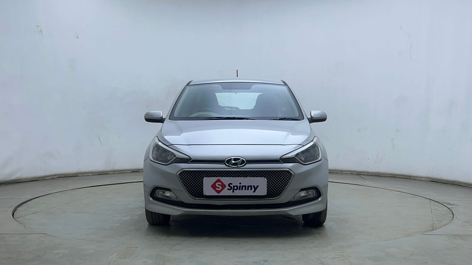 Used 2015 Hyundai Elite i20 Asta 1.2 Petrol Manual exterior FRONT VIEW