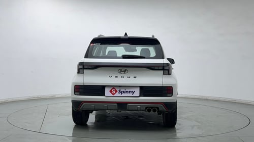 Used 2024 Hyundai Venue N-Line N8 DCT Dual Tone Petrol Automatic exterior BACK VIEW