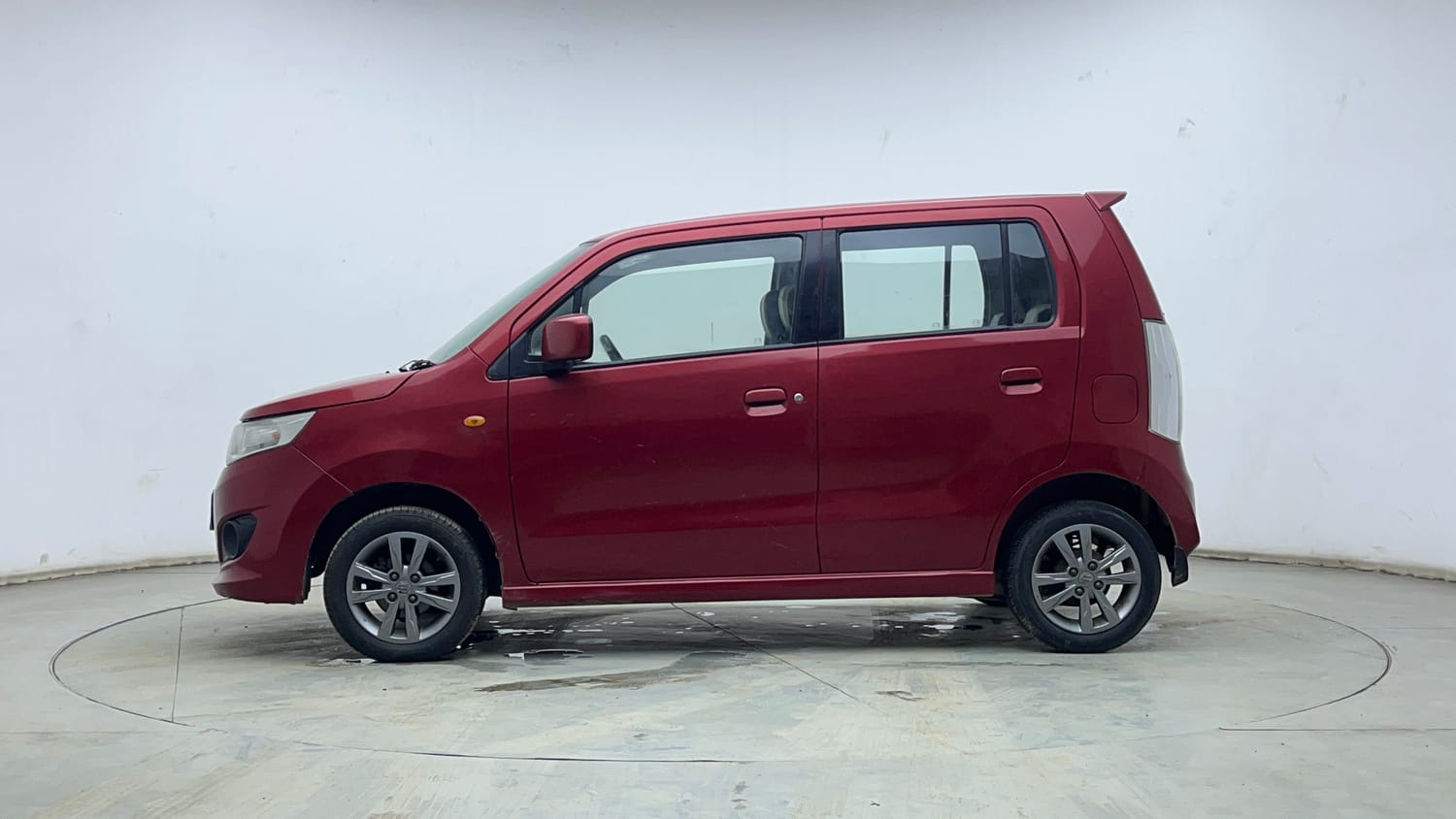 Used 2017 Maruti Suzuki Wagon R VXI+ Petrol Manual exterior LEFT SIDE VIEW