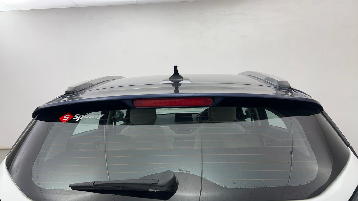 Used 2023 Tata Nexon XZ Plus LUXS Diesel Diesel Manual exterior BACK WINDSHIELD VIEW