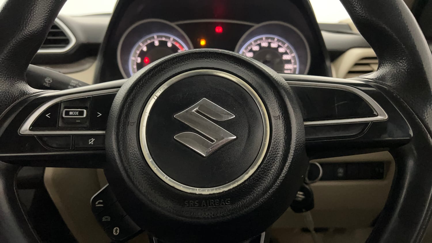 Used 2020 Maruti Suzuki Dzire VXi Petrol Manual top_features Steering mounted controls
