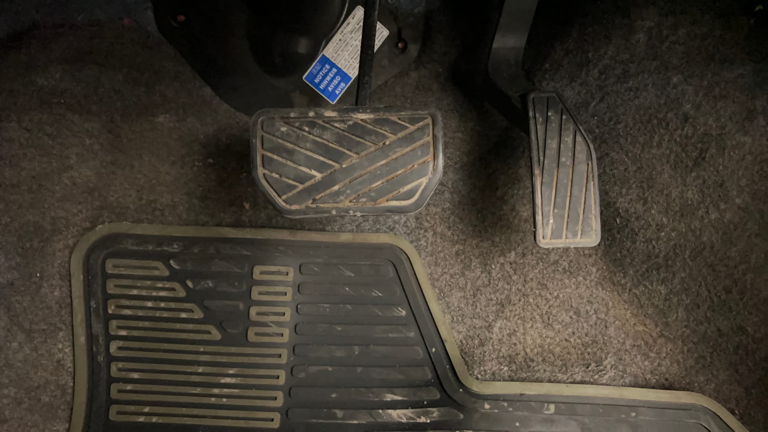 Used 2019 Maruti Suzuki Celerio ZXi (O) AMT Petrol Automatic interior PEDALS VIEW